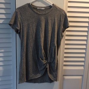 Stateside top with “tie” in front